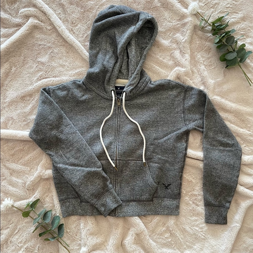American Eagle Zip-Up Hoodie